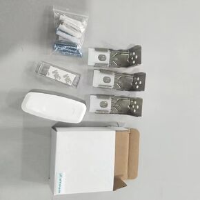 MYshade Accessories Metal Mounting Brackets Window Shades Replacement Fittings Window Treatment Repair Kit for Corded Roller Shades and Corded Double Roller Shades