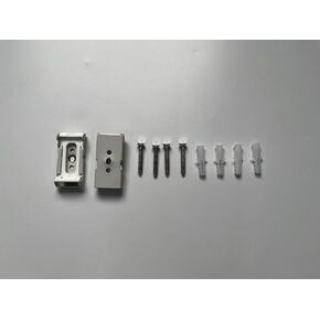 Boolegon Roller Blinds Pull Down Roller Shades for Windows Brackets and Mounting Accessories