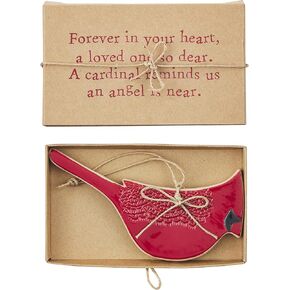 Mud Pie Holiday Santa Christmas Ornament, Merry