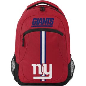 FOCO New York Giants NFL Alternate Color Action Backpack - Red