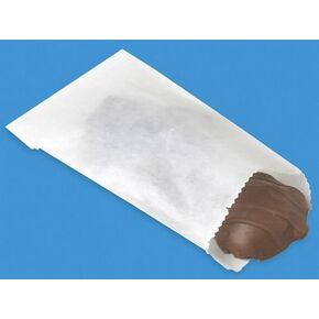A1 Bakery Supplies® Glassine Waxed Paper Bags translucent bags Flat Glassine Bags Glassine Envelopes Made in USA Cookie bags Pretzel Bags film negatives bags - 100 Pack (Flat 3.75" x 6.25")