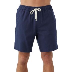 Hang Ten Mens 19" Stretch Walk Shorts - Comfortable Mens Shorts with Elastic Waist and Pockets