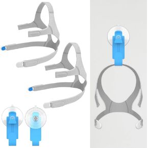 IBEET 3 قطع بديلة لأغطية الرأس لـ Airfit F20/Airtouch F20 (متوسط) مع خطاف شفط 3 قطع، لوازم خطاف شريطية بديلة لـ F20، متوسط in Kuwait