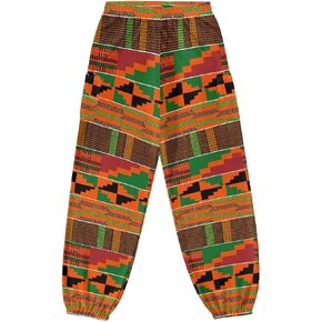 Amzbeauty Harem Pants with Pockets Hippie Clothes Boho Clothes for Women Beach Lounge