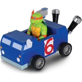 Nick Kart Racers - Pull Back Spongebob Boatmobile