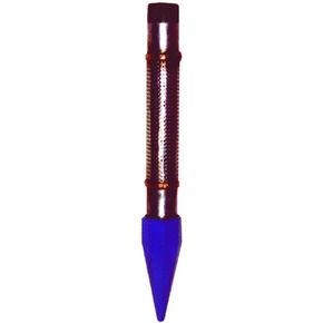 Simmons 1721-1 0 Heavy Duty Well Point, 1-1/4 in, 60 Ga, 30 in Pipe Length, Stainless Steel, Galvanized