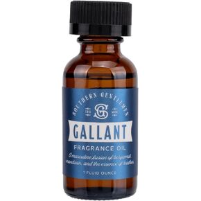 Fragrance Oil, Glass Bottle with Screw Top Cap, 1 Fluid Ounce, with Essential Oils for Your Wax Warmer, Diffusers, or Sachets, Scent Gallant