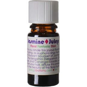 Living Libations - جلاب الياسمين العضوي، إكسير زهور فانتازيا | جمال طبيعي ونظيف مصنوع يدويًا (.17 أونصة سائلة | 5 مل) in Kuwait