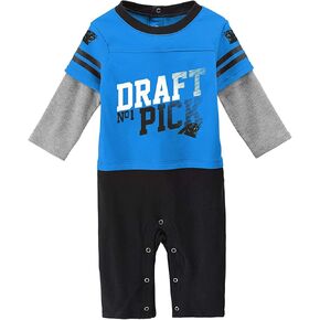 Outerstuff NFL Newborn Infants Draft Pick Long Sleeve Coverall