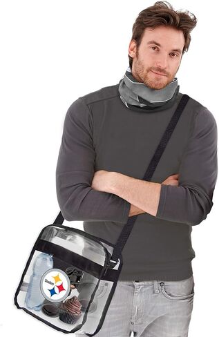 حقيبة كروس من ليتل إيرث NFL Clear Carryall in Saudi Arabia