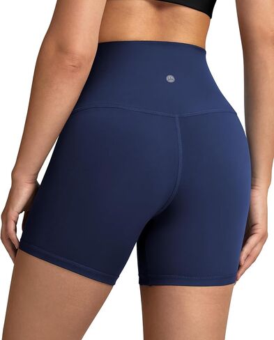 QUEENIEKE Workout Leggings for Women 26" - Ultra High Waisted Tummy Control Yoga Pants Butt Lifting Gym Training Tight in Kuwait