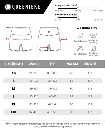 QUEENIEKE Workout Leggings for Women 26" - Ultra High Waisted Tummy Control Yoga Pants Butt Lifting Gym Training Tight in Kuwait