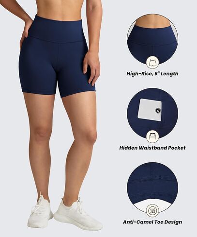 QUEENIEKE Workout Leggings for Women 26" - Ultra High Waisted Tummy Control Yoga Pants Butt Lifting Gym Training Tight in Kuwait