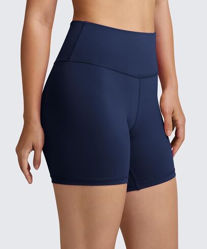 QUEENIEKE Workout Leggings for Women 26" - Ultra High Waisted Tummy Control Yoga Pants Butt Lifting Gym Training Tight in Kuwait