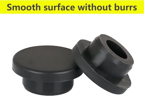 20 قطعة من قابس السيليكون، سدادة سيليكون مجوفة على شكل حرف T، قابس ثقب السيليكون، سدادات مرنة بفتحة مستديرة لفتحة 15 مم in Kuwait