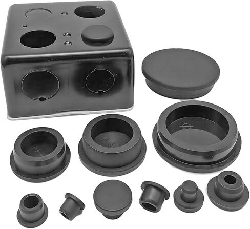 20 قطعة من قابس السيليكون، سدادة سيليكون مجوفة على شكل حرف T، قابس ثقب السيليكون، سدادات مرنة بفتحة مستديرة لفتحة 15 مم in Kuwait