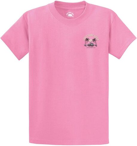 JOES SURF SHOP Men's Early Bird Logo Heavyweight Tees in Regular, Big and Tall in Saudi Arabia