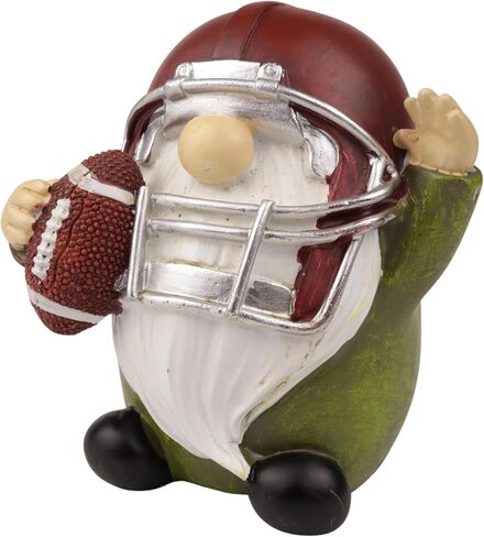 Needzo Football Gnome Figurine, Collectible Fall Statue Home Decor, 4.5 Inches in Saudi Arabia