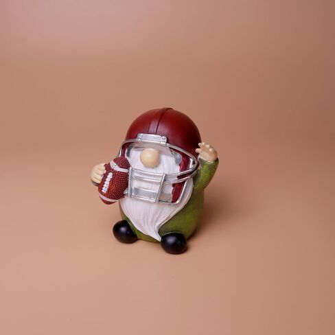 Needzo Football Gnome Figurine, Collectible Fall Statue Home Decor, 4.5 Inches in Saudi Arabia