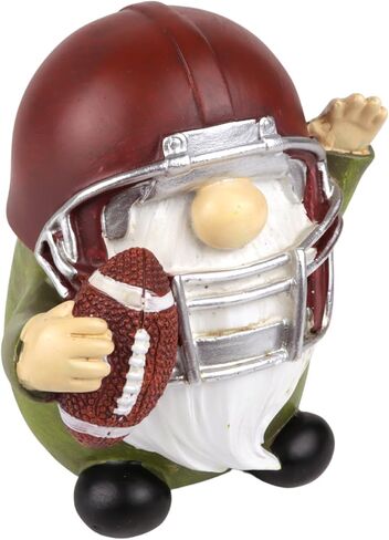 Needzo Football Gnome Figurine, Collectible Fall Statue Home Decor, 4.5 Inches in Saudi Arabia