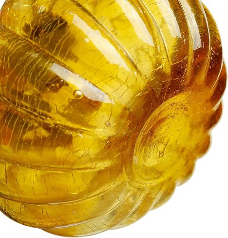 الماس ستار الزجاج اليقطين هالوين الزينة اليقطين الخريف الحصاد الحلي الزخرفية اليدوية المقتنيات الفنية التماثيل (العنبر) in Kuwait