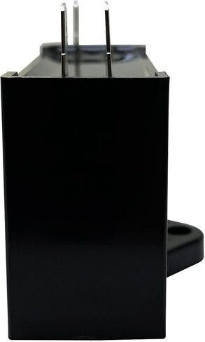 Appli Parts Fan Capacitor 12 mfd (microfarads) uf 250 VAC with 4 Terminal Connections compatible with any brand within the same range of capacitance 2-1/4in Width 7/8in Depth 1-3/4in Height CAP-12-250 in Saudi Arabia