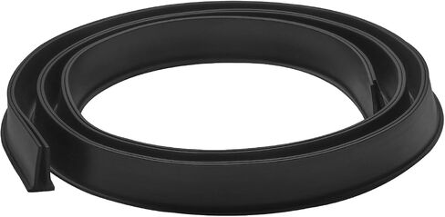 Storm Door Sweep Replacement for Larson & Pella, Storm Door Expander Sweep, for Vinyl and Metal Door Seal Sweep Rubber Strip, Storm Door Seal Rubber Strip (Style 1) in Saudi Arabia