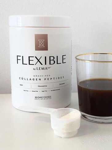 Flexible Collagen Peptides Powder - Premium Collagen Supplements for Women Joint Health & Recovery Formula - Grass Fed Collagen Powder Unflavored, 30 Daily Doses in Saudi Arabia