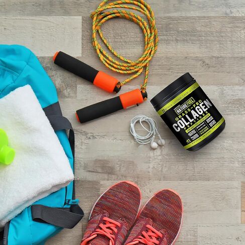 SlimFast Healthy Delights Nature Fuel Grass-Fed Collagen Peptide Powder, Gluten Free, Keto & Paleo Friendly, Unflavored, 41 Servings in Kuwait