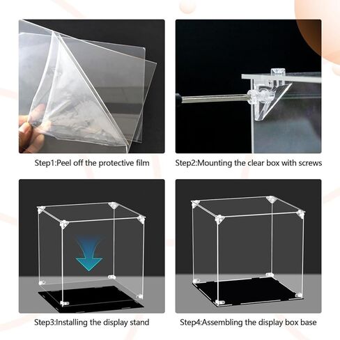 حافظة عرض كرة السلة، حافظة كرة سلة أكريليك تعرض حافظة عرض كرة قدم شفافة لكرة السلة الموقعة، النماذج، مقتنيات ألعاب شخصيات الحركة in Kuwait
