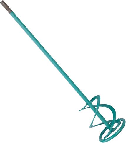 COLLOMIX Concrete Mixing Paddle 2-Pack - MK Series 6.3" Mud Mixer Drill Bit for Mortar, Plaster and Highly-Viscous Materials & HEXAFIX Connection - MK160HF-AMA2PK in Saudi Arabia