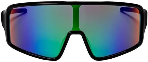 FLAWLESS EYEWEAR Oversized Shield Wraparound Sports Sunglasses for Men Women Outdoor One Piece Visor Mirror Sport Glasses in Saudi Arabia