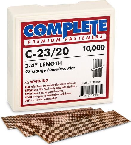 كامل C-23/20، 23 دبابيس مقطوعة الرأس (فولاذ، 3/4 بوصة) in Kuwait