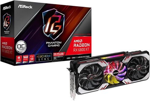 ASRock AMD Radeon RX 6600 Challenger White 8GB GDDR6 Graphics Card 0dB Silent Cooling 128-bit 7680 x 4320 DisplayPort HDMI 14 Gbps Dual Fan 7nm in Saudi Arabia