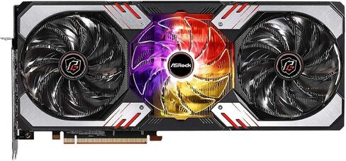 ASRock AMD Radeon RX 6600 Challenger White 8GB GDDR6 Graphics Card 0dB Silent Cooling 128-bit 7680 x 4320 DisplayPort HDMI 14 Gbps Dual Fan 7nm in Saudi Arabia