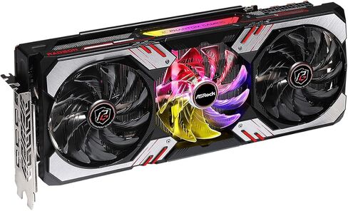 ASRock AMD Radeon RX 6600 Challenger White 8GB GDDR6 Graphics Card 0dB Silent Cooling 128-bit 7680 x 4320 DisplayPort HDMI 14 Gbps Dual Fan 7nm in Saudi Arabia