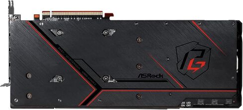 ASRock AMD Radeon RX 6600 Challenger White 8GB GDDR6 Graphics Card 0dB Silent Cooling 128-bit 7680 x 4320 DisplayPort HDMI 14 Gbps Dual Fan 7nm in Saudi Arabia