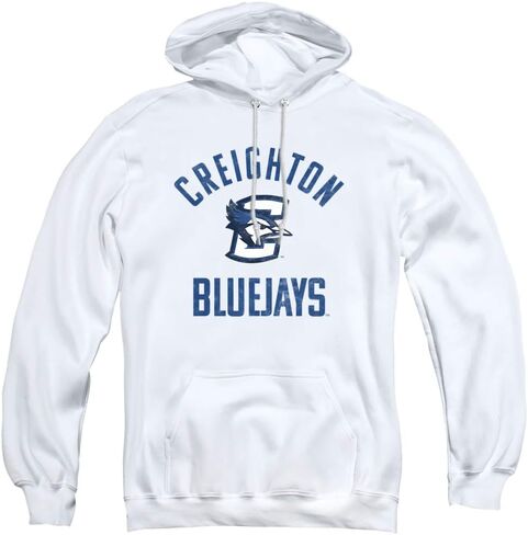 Creighton University Official Bluejays Logo Unisex Adult Pull-Over Hoodie in Saudi Arabia