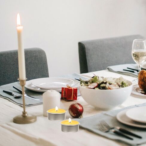 ABOOFAN DIY Crafted Tea Lights Tins Containers for Table Decoration - Birthday Parties - and Wedding Centerpieces - Essential Candle Drip Protectors, 4X4X1.8CM, Silver, 124435O12HQ2N6 in Saudi Arabia