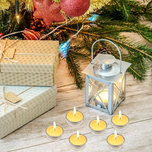 ABOOFAN DIY Crafted Tea Lights Tins Containers for Table Decoration - Birthday Parties - and Wedding Centerpieces - Essential Candle Drip Protectors, 4X4X1.8CM, Silver, 124435O12HQ2N6 in Saudi Arabia