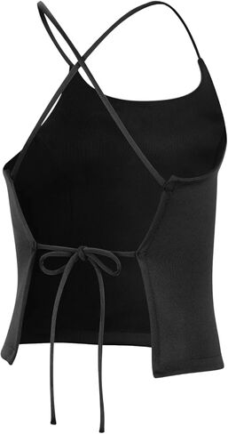 قميص بدون أكمام للسيدات من Nike College Icon Clash Tieback (الولايات المتحدة، ألفا، متوسط، عادي، عادي، أسود، أوهايو ستيت باكيز) in Kuwait