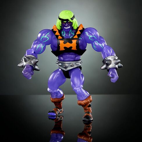 Masters of the Universe Origins Turtles of Grayskull Donatello Action Figure Toy, 16 Articulations, TMNT & MOTU Crossover with Accessories in Saudi Arabia