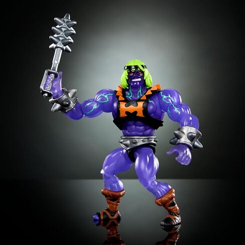 Masters of the Universe Origins Turtles of Grayskull Donatello Action Figure Toy, 16 Articulations, TMNT & MOTU Crossover with Accessories in Saudi Arabia