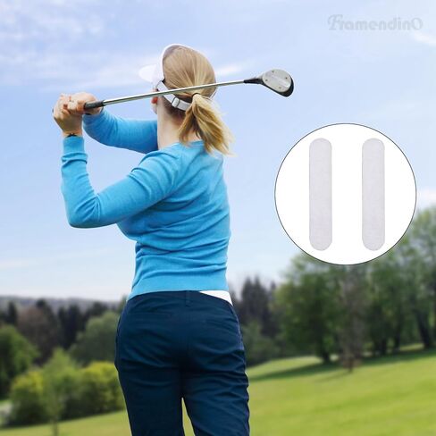 Framendino, 30 Pack Golf Weighted Lead Tape Adhesive Lead Tape for Golf Club Iron Putter Adjust Weight in Saudi Arabia