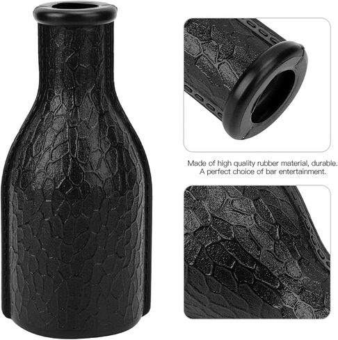 Shaker Bottle, Billiard Shaker Bottle, 16 Tally Balls for Game Match (Black) in Saudi Arabia