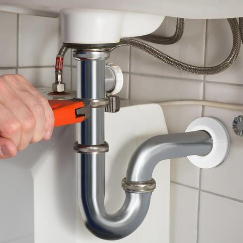 2pcs 2.5 inch / 63mm Water Pipe Cover, Plastic Pipe Cover Tube Cover Pipe Wall Escutcheon, Drain Line Cover Sink Flange Wall Collar for Bathroom Kitchen Water Pipe Tube in Saudi Arabia