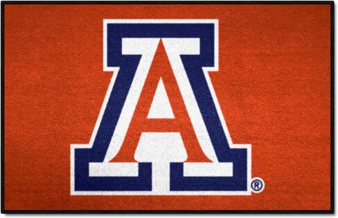 FANMATS 3649 Arizona Wildcats Soccer Ball Rug - 27in. Diameter in Saudi Arabia