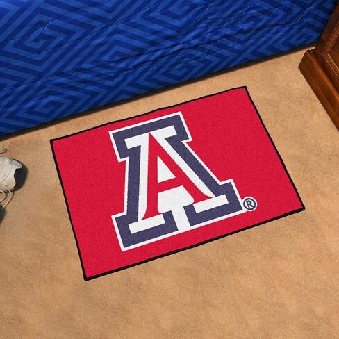 FANMATS 3649 Arizona Wildcats Soccer Ball Rug - 27in. Diameter in Saudi Arabia