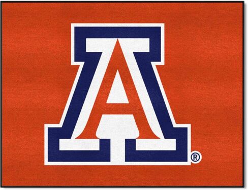 FANMATS 3649 Arizona Wildcats Soccer Ball Rug - 27in. Diameter in Saudi Arabia