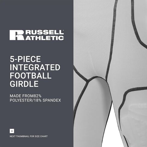 حزام Russell Athletic للرجال ذو 5 جيوب in Kuwait